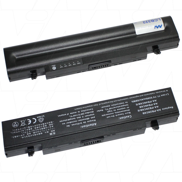 MI Battery Experts LCB322